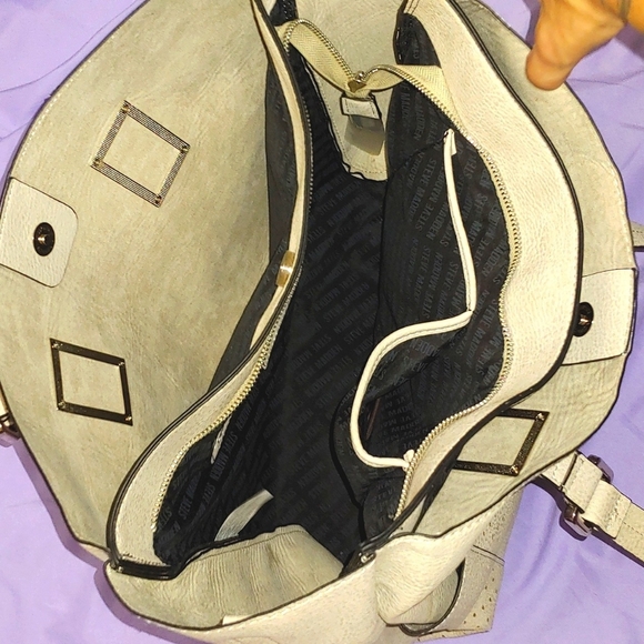 NWOT STEVE MADDEN PURSE * MULTI-POCKET LARGE SATCHEL/TOTE * EXCELLENT CONDITION - Picture 12 of 14